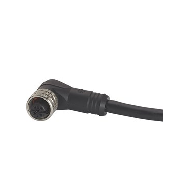 Danfoss 034G7074 Cable 26.2 FT with M12 Female Angle Connector