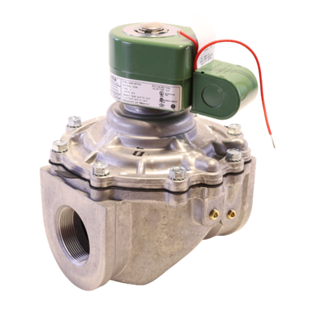 Asco S261SH02N3JK4 Gas Shutoff Valve 0-25 PSI 4,487,000 Btu/hr