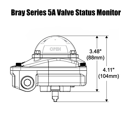 Bray Valve 5A Series Valve Status Monitor