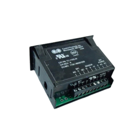 Control Products TC-110S24-R Single Stage Temperature Controller 24 VAC