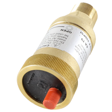 Honeywell EA79A1004 Industrial Automatic Air Vent 250&deg;F (120&deg;C)