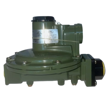 Marshall Excelsior MEGR-1622-DFF Excela-Flo Second Stage Straight Regulator 10 PSIG