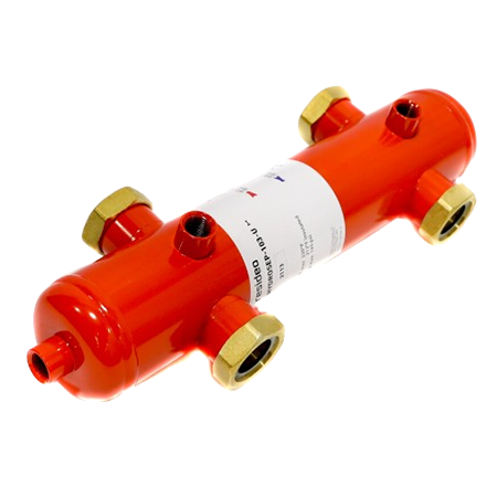 Resideo HYDROSEP-103-U Hydraulic Separator Union 145 psi (10 bar) Maximum Pressure