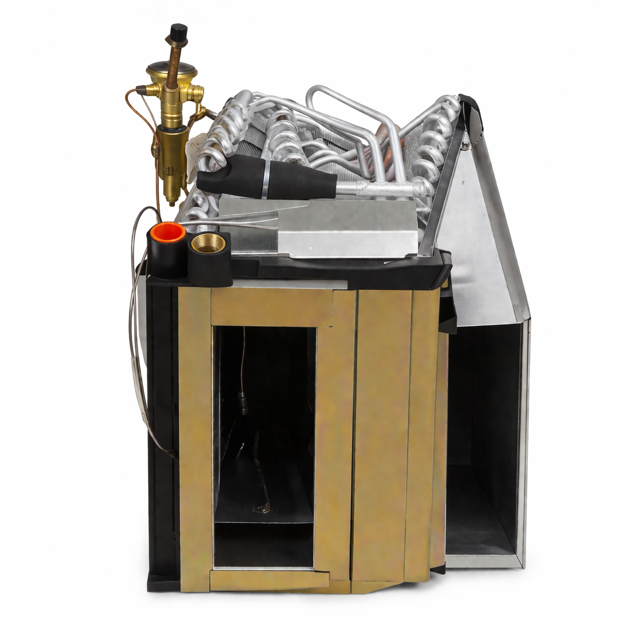 HVAC 4 Tons Standard Efficiency Rheem-Ruud RCHZ-4821STANVU N-Evaporator Coil