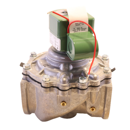 Asco S261SH02N3JK4 Gas Shutoff Valve Normally Closed 140F