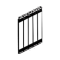 Trane BAYGARD240A Condenser Coil Hail Guard
