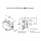 BAPI BA/10K-2[XP]-D-4-BB-TS Duct Temperature Sensor