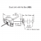 BAPI BA/1K-D-4"-NB-10 Duct Temperature Sensor