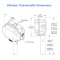 BAPI BA/WT-TB-M304-1-HB-BB-50 Wireless Transmitter
