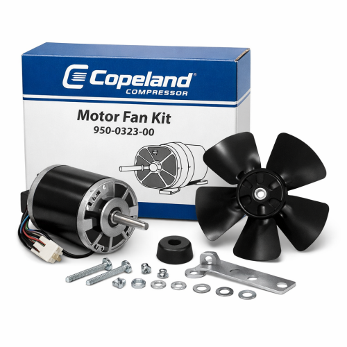 Copeland Compressor 950-0323-00 Motor Fan Kit
