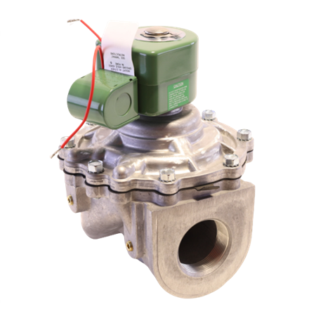 Asco S261SH02N3JK4 Normally Closed Gas Shutoff Valve 2" 120V