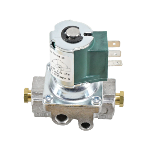 Baso H91WG-1C REVB Pilot Valve 1/4" 24V 1/2# Max