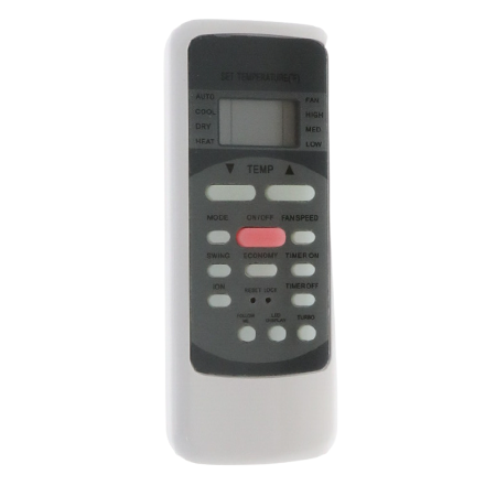 Carrier 17317000000495 Remote Control