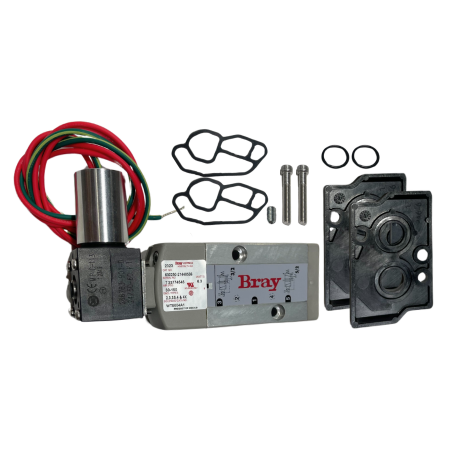Bray Valves 630250-21440536 Solenoid Valve 24V NEMA 4
