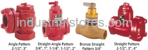 Bell & Gossett 107034 Straight-Angle Iron Flow Control Valve