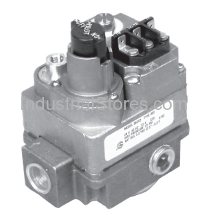 White-Rodgers 36C01A-405 Gas Valve Standing Pilot 120V Relay-Operated No Line Interrupter 3/4" x 3/4"