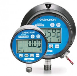 Ashcroft 452174SD02L100BL Digital Pressure Gauge 4-20mA Loop 100 PSI