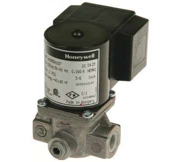 Honeywell V8295A1016 Solenoid Valve 24V Normally Closed 2 PSI 1/2" NPT