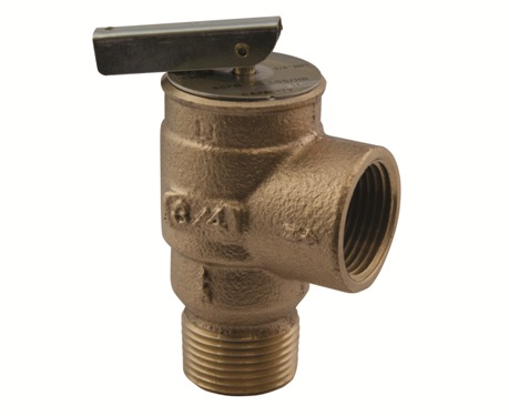 Conbraco 13-512-B15 Low Pressure Steam Boiler Valve 3/4" x 3/4" Bronze Finish 15psi