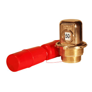 Scully 03156 Golden Gallon Gauge 60 Depth w/12 Extension