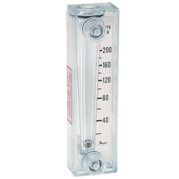 Dwyer MMA-26 Flow Meter Mini-Master 10-100 LPM Air