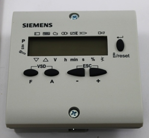 Siemens Combustion AZL23.00A9 Programming Display for LME7