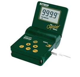 Extech 433201 Multi-Type Calibrator Thermometer, 115V