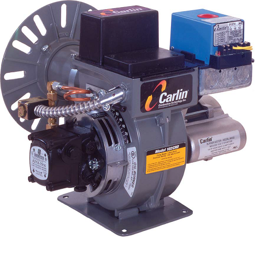 Carlin 10504 Oil Burner Chassis 99FRD with Interrupted Duty Control & Ignitor