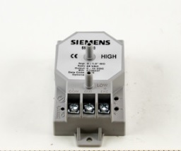 Siemens Building Technology 590-503 Differential#Sensor 1 Wc