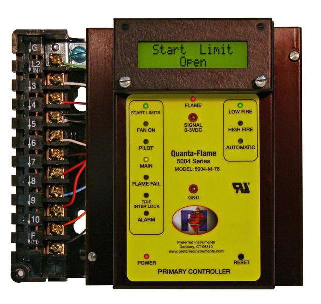 GN Electronics 5004-M-78B Replacement Flame Safeguard Controller