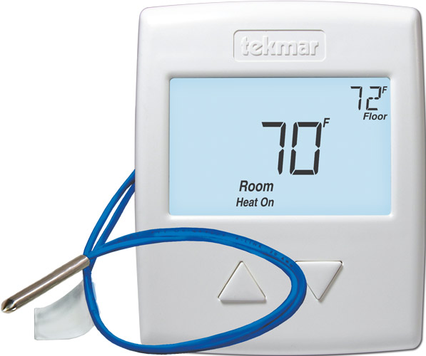 Tekmar 519 Thermostat Readiant Heat with Sensor