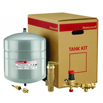 Honeywell Water TK60PV100SFMNC Expansion Tank Kit with Powervent & Fill Valve