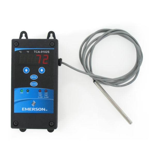 Control Products TCA-9102S-LV Temperature Controller Alarm