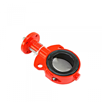 Bray Valves 200300-11010124 Resilient Seated Cast Iron Butterfly Valve