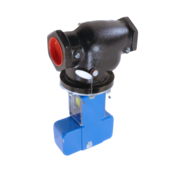 Asco H117AL122F1 Hydramotor High-Flow Gas Valve 120V 3" NPT Normally Closed