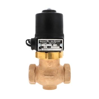 Magnatrol G18A44SC-ACBW Solenoid Valves 1"Npt Normally Closed 110 psi 120V