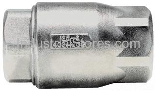 Conbraco 62-104-01 Stainless Steel Ball-Cone Check Valve 3/4" 0.5 Cracking Pressure 400psig WOG Cold Non-Shock 125psig Saturated Steam
