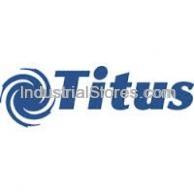 Titus 41410155 Hot Water Coil Assembly 2-Row 8"