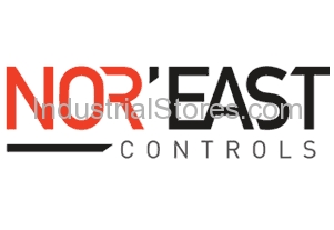 NorEast Controls V5011B1047 5" Flanged 2-Way Valve