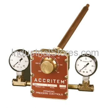Powers Process 744-1217 Rigid Bulb 50/350F Water operatd Da
