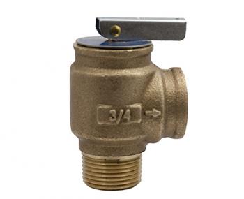 Conbraco 10-417-10 Hot Water Relief Valve 3/4" x 3/4" 50psi 697000Btu