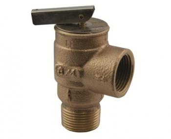 Conbraco 13-512-B15 Low Pressure Steam Boiler Valve 3/4" x 3/4" Bronze Finish 15psi