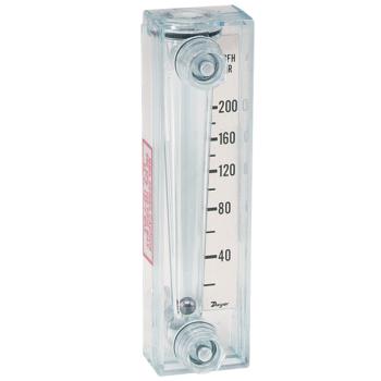 Dwyer MMA-8 Flow Meter Mini-Master 10-100 SCFH Air