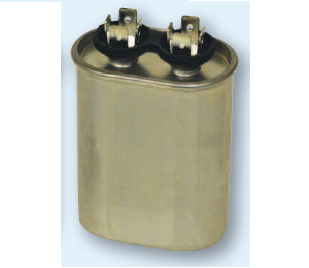 Mars 12927 Single Oval Run Capacitor 3 MFD 440V