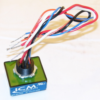 ICM Controls BES24A1X5A T5R-24V 5-second Time Delay 24V