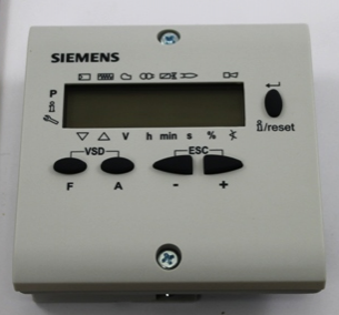 Siemens Combustion AZL23.00A9 Programming Display for LME7