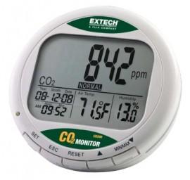 Extech CO210 Desktop Indoor Air Quality CO<sub>2</sub> Monitor/Datalogger