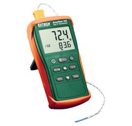 Extech EA11A-NIST EasyView Type K Single Input Thermometer with NIST Traceable Certificate