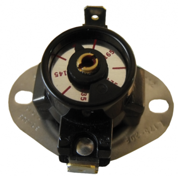 Supco Parts AT014 Adjustable Thermostat 210F-250F Open On Rise