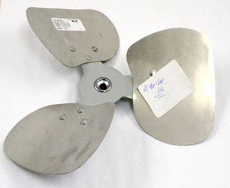 Berko 490011001 Fan Blade 3-Blade